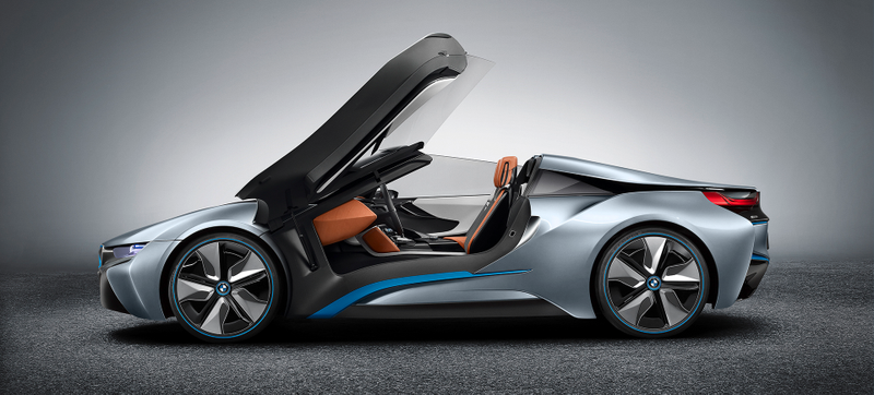 Illustration for article titled BMW Is Finally Making An i8 Spyder